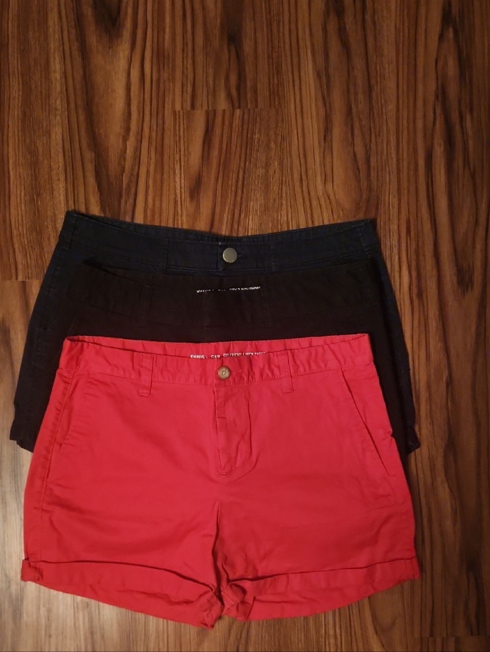 Gap Women’s Cotton Shorts * Pre-loved Bundle - Casual Folded Hem